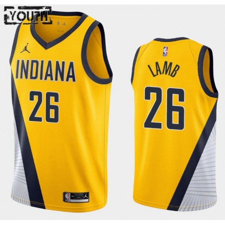 Dres Indiana Pacers Jeremy Lamb 26 2020-21 Jordan Brand Statement Edition Swingman - Dječji
